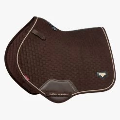 LeMieux Saddlepad Puissance Suede CC -Equestrian Supplies Online Shop 00006927W 1 218050212