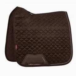 LeMieux Saddlepad Crystal Suede Dressage -Equestrian Supplies Online Shop 00006929W 1 218050210