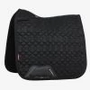 LeMieux Saddlepad Crystal Suede Dressage