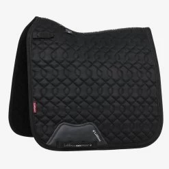 LeMieux Saddlepad Crystal Suede Dressage