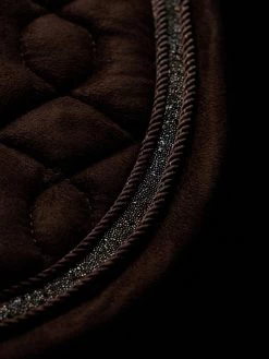 LeMieux Saddlepad Crystal Suede Dressage -Equestrian Supplies Online Shop 00006929W 2 218050210