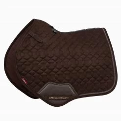 LeMieux Saddlepad Crystal Suede CC