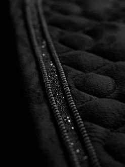 LeMieux Saddlepad Crystal Suede CC -Equestrian Supplies Online Shop 00006930W 2 218090477