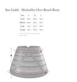 LeMieux Motionflex Over Reach Boots -Equestrian Supplies Online Shop 00006932W 4 314090134