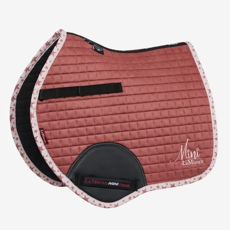 LeMieux Saddlepad Mini Suede CC 5 LeMieux Saddlepad Mini Suede CC - Image 5