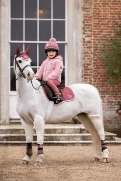 LeMieux Saddlepad Mini Suede CC 12 LeMieux Saddlepad Mini Suede CC -Equestrian Supplies Online Shop 00006959W 2 218035268