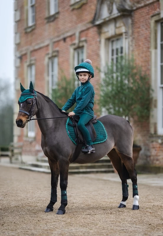 LeMieux Saddlepad Mini Suede CC 2 LeMieux Saddlepad Mini Suede CC - Image 2