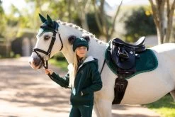 LeMieux Saddlepad Mini Suede CC 9 LeMieux Saddlepad Mini Suede CC -Equestrian Supplies Online Shop 00006959W 3 218060296