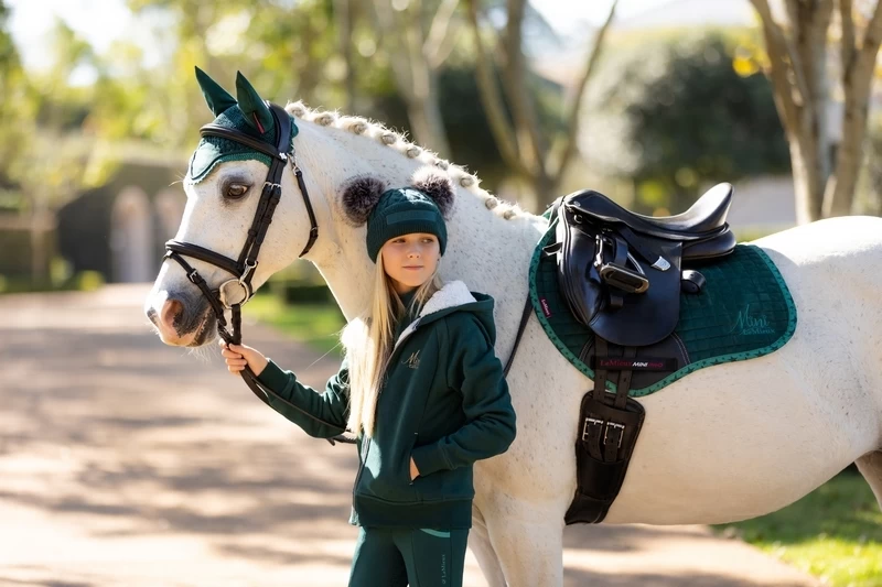 LeMieux Saddlepad Mini Suede CC 3 LeMieux Saddlepad Mini Suede CC - Image 3