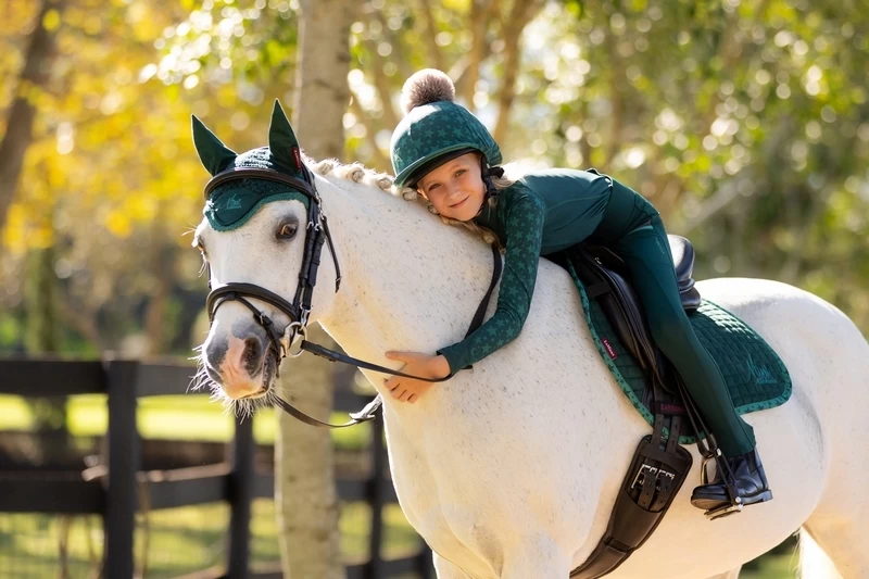 LeMieux Saddlepad Mini Suede CC 4 LeMieux Saddlepad Mini Suede CC - Image 4