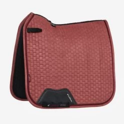 LeMieux Schabracke Suede Dressage Square Brick -Equestrian Supplies Online Shop 00006963W 1 218035267