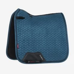 LeMieux Schabracke Suede Dressage Square Brick