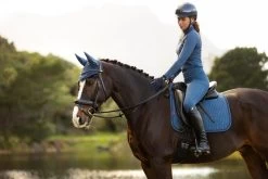 LeMieux Schabracke Suede Dressage Square Brick -Equestrian Supplies Online Shop 00006963W 4 218070490