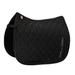 Eskadron Saddlepad Highgloss Peacock "Platinum"