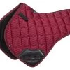 LeMieux Saddlepad Carbon Mesh CC Half Square