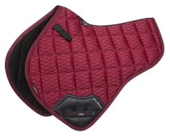LeMieux Saddlepad Carbon Mesh CC Half Square