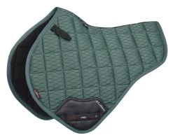 LeMieux Saddlepad Carbon Mesh CC Half Square -Equestrian Supplies Online Shop 00006999W 1 218060234