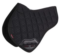 LeMieux Saddlepad Carbon Mesh CC Half Square -Equestrian Supplies Online Shop 00006999W 1 218090292