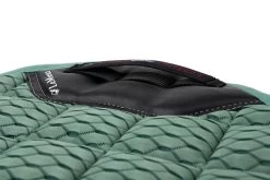 LeMieux Saddlepad Carbon Mesh CC Half Square -Equestrian Supplies Online Shop 00006999W 4 218060234
