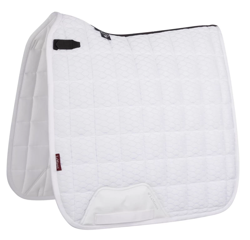 LeMieux Saddlepad Carbon Mesh Dressage 1 LeMieux Saddlepad Carbon Mesh Dressage