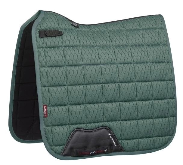 LeMieux Saddlepad Carbon Mesh Dressage 9 LeMieux Saddlepad Carbon Mesh Dressage - Image 9