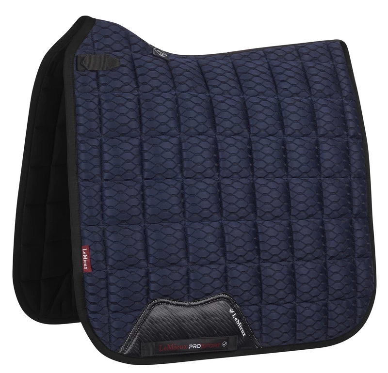 LeMieux Saddlepad Carbon Mesh Dressage 13 LeMieux Saddlepad Carbon Mesh Dressage - Image 13