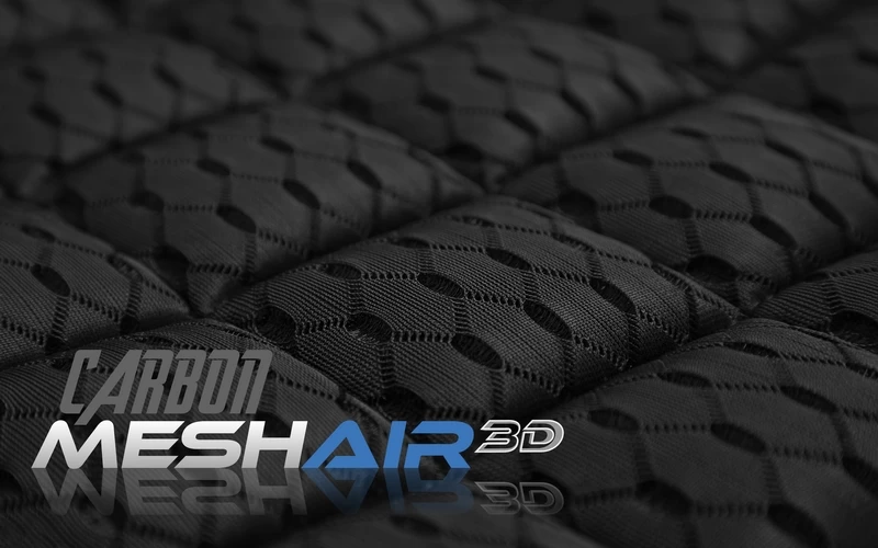 LeMieux Saddlepad Carbon Mesh Dressage 7 LeMieux Saddlepad Carbon Mesh Dressage - Image 7