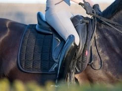 LeMieux Saddlepad Carbon Mesh Dressage 23 LeMieux Saddlepad Carbon Mesh Dressage -Equestrian Supplies Online Shop 00007000W 4 218010289