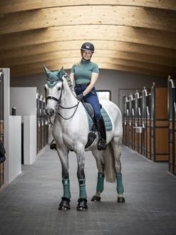 LeMieux Saddlepad Carbon Mesh Dressage 31 LeMieux Saddlepad Carbon Mesh Dressage -Equestrian Supplies Online Shop 00007000W 4 218060232