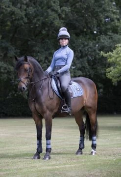 LeMieux Saddlepad Loire Classic Satin CC -Equestrian Supplies Online Shop 00007001W 2 218070325