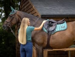 LeMieux Saddlepad Loire Classic Satin CC -Equestrian Supplies Online Shop 00007001W 3 218060165