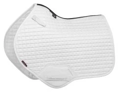 LeMieux Saddlepad Luxery Suede CC Square