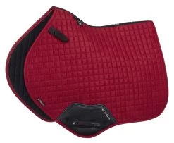 LeMieux Saddlepad Luxery Suede CC Square -Equestrian Supplies Online Shop 00007002W 1 218030126