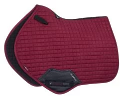 LeMieux Saddlepad Luxery Suede CC Square -Equestrian Supplies Online Shop 00007002W 1 218034042
