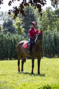 LeMieux Saddlepad Luxery Suede CC Square -Equestrian Supplies Online Shop 00007002W 3 218030126