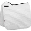 LeMieux Saddlepad Luxery Suede Dressage Square