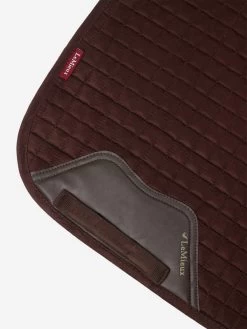 LeMieux Saddlepad Luxery Suede Dressage Square -Equestrian Supplies Online Shop 00007003W 2 218050208