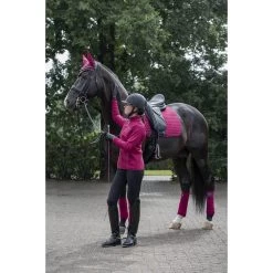 LeMieux Saddlepad Luxery Suede Dressage Square -Equestrian Supplies Online Shop 00007003W 3 218034041