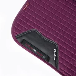 LeMieux Saddlepad Luxery Suede Dressage Square -Equestrian Supplies Online Shop 00007003W 3 218040066
