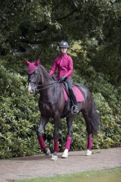 LeMieux Saddlepad Luxery Suede Dressage Square -Equestrian Supplies Online Shop 00007003W 4 218034041