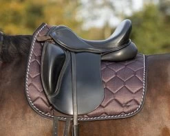 QHP Saddle Pad Collection -Equestrian Supplies Online Shop 00007012W 2 218060298