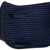 Covalliero Saddle Pad Velvet Dressage