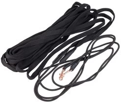 Harry's Horse Double Lunging Draw Reins Rosegold