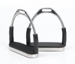 Harry's Horse Fillis Stirrups Stainless Steel Flexx