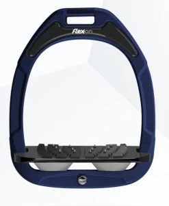 Flex-on Stirrup Green Composite Inclined Ultragrip