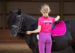 Harry's Horse Saddlepad Diva Fuchsia -Equestrian Supplies Online Shop 218035258000W 3 218035258
