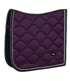 Equestrian Stockholm Saddlepad Dressage Black Raven