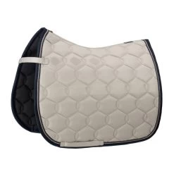 Eskadron Saddlepad Glossy Wave Contrast