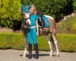 QHP Saddle Pad Thunderbolt -Equestrian Supplies Online Shop 218070481000W 3 218070481