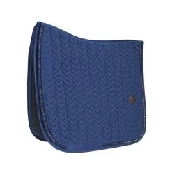 Kentucky Horsewear Kentucky Saddle Pad Velvet Pearls Dressage